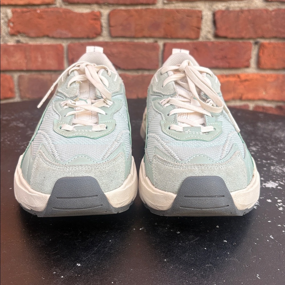 Puma Nitro Infuser Light Turquoise/Blue/White Sneakers Size 39/US 8.5 - Picture 4 of 7